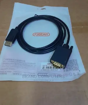 Displayport to Vga Cable Dp Male Cable Adapter 1080P