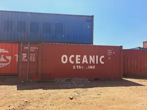 20ft Galvanised Containers