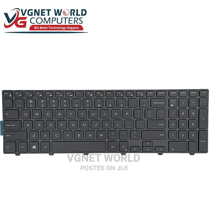 Keyboard Replacement for Dell Inspiron 15 3000 5000