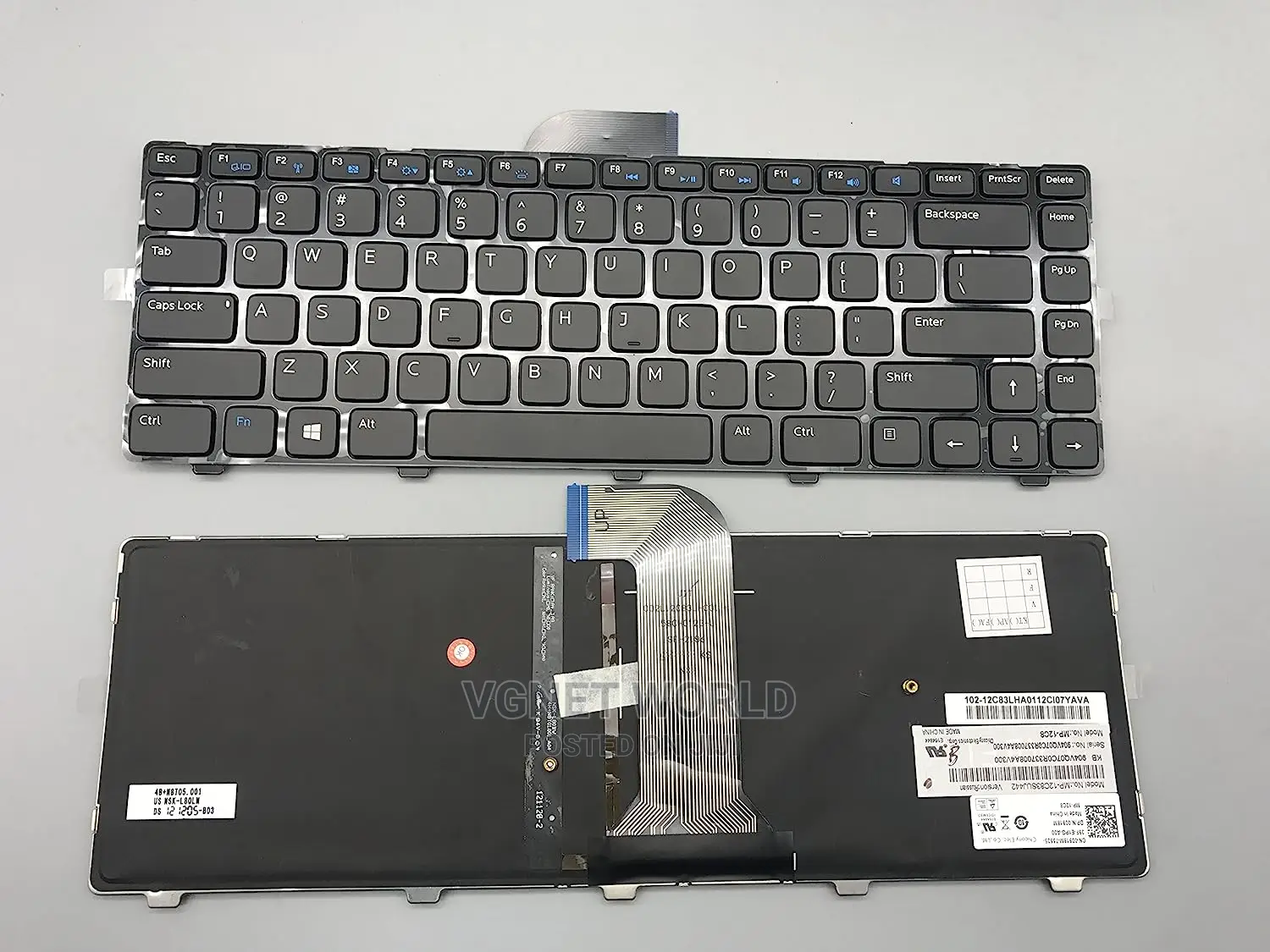Ew Keyboard for Dell Inspiron 14 3421