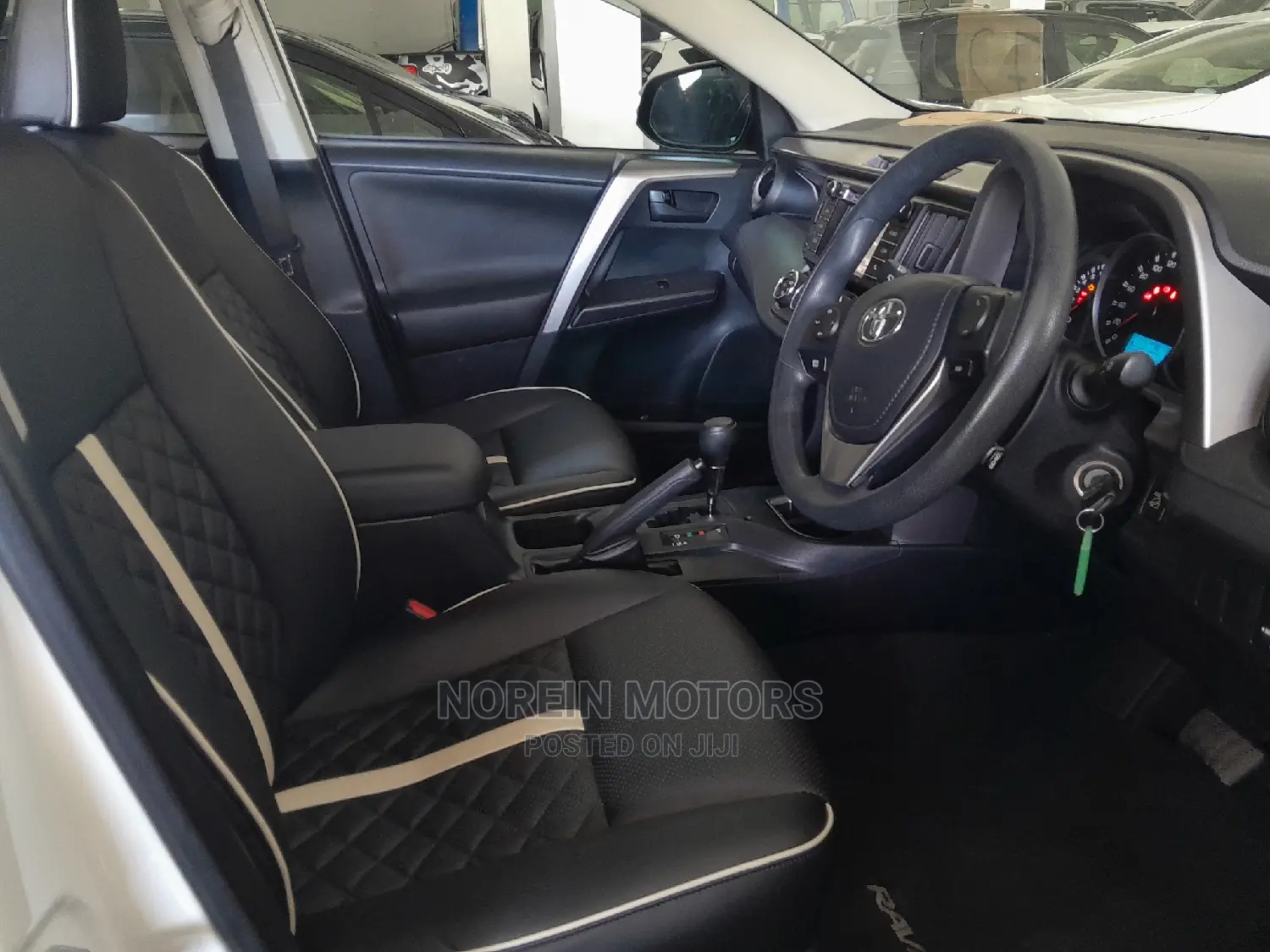 Toyota Passo 2016 Black