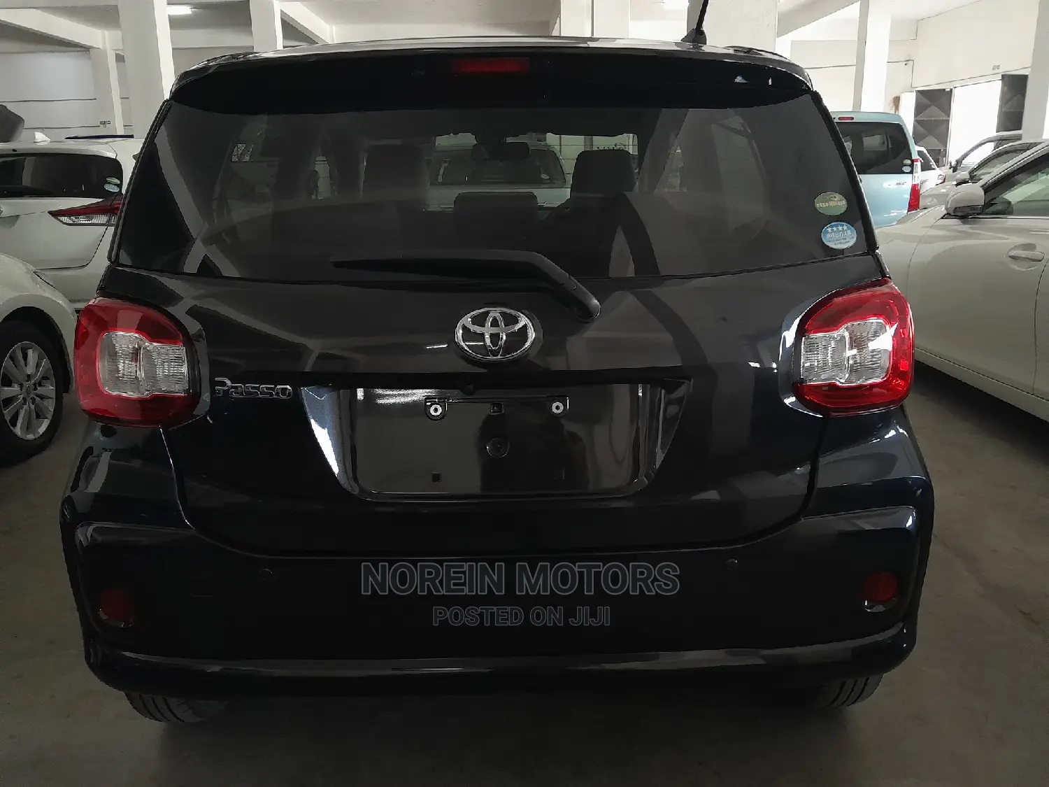 Toyota Passo 2016 Black