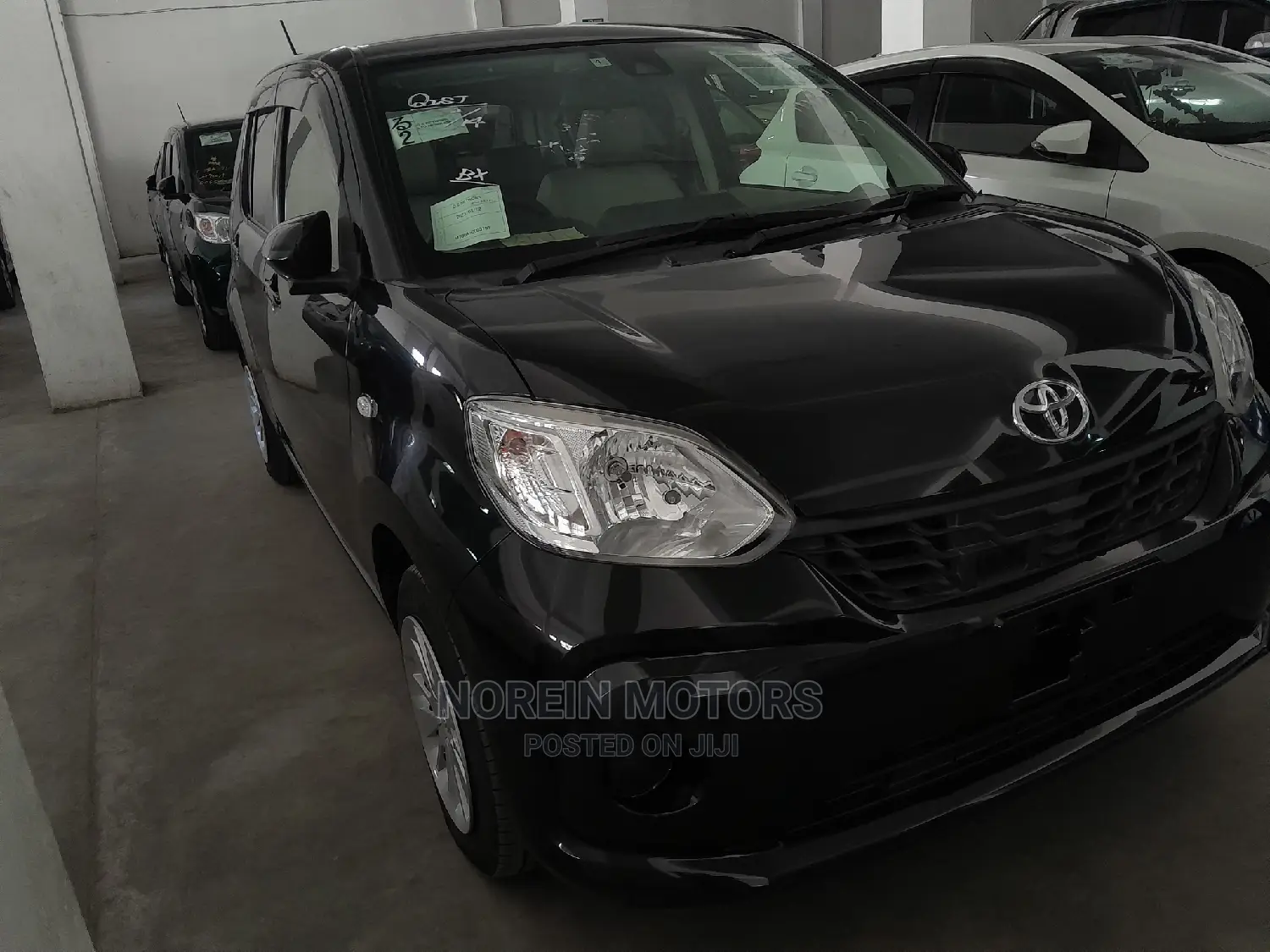 Toyota Passo 2016 Black