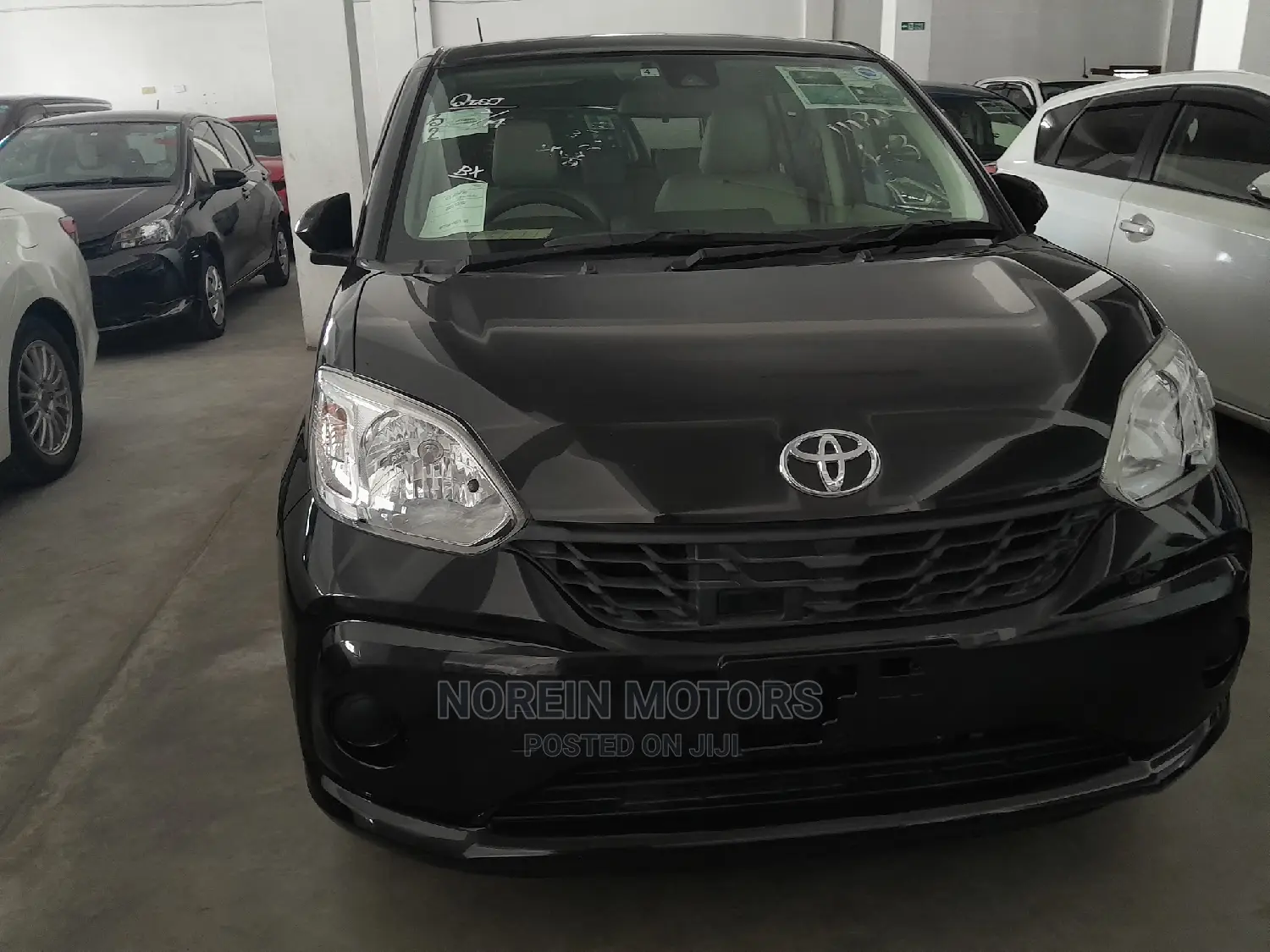 Toyota Passo 2016 Black