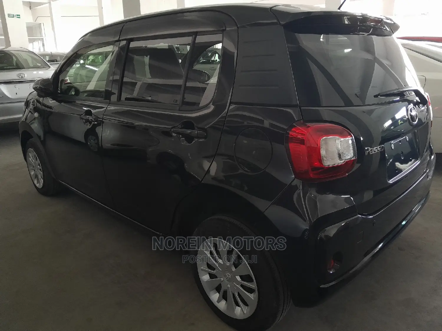 Toyota Passo 2016 Black