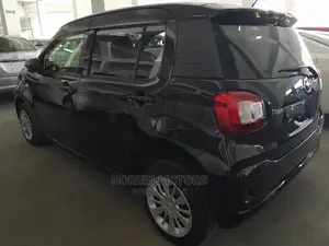 Toyota Passo 2016 Black