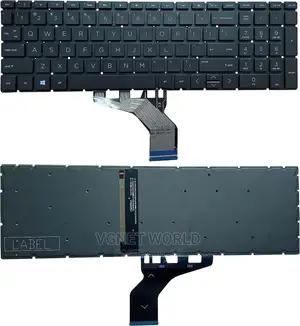 HP 15-Da Keyboard Replacement