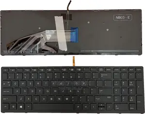 HP Zbook 15 17 G3 Replacement Keyboard