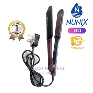 Nunix Flat Iron/Hair Straightener
