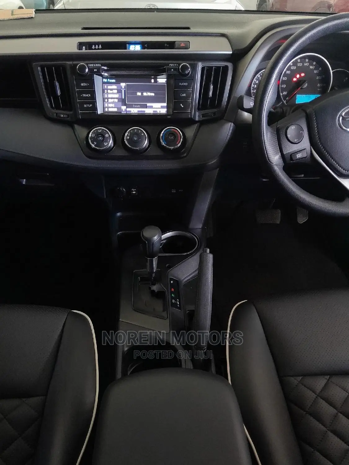 Toyota Passo 2016 Black