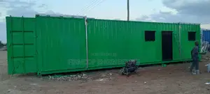 Shipping Containers Water Tower