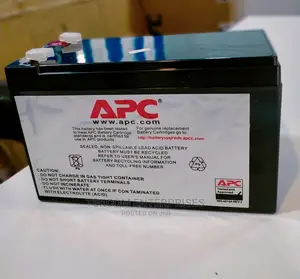 Apc 12V by 7ah Quality Ups Battery