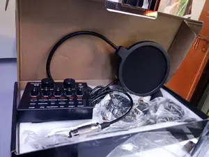 V8 Sound Card Condenser Microphone/Sound Card