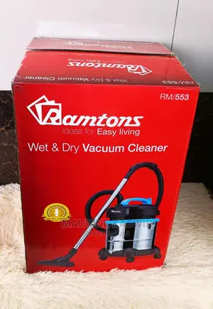 Wet and Dry Vacuum Cleaner- Rm/553