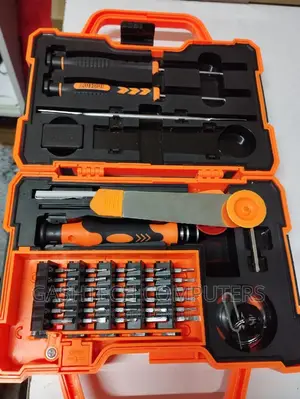 Jakemy Jm-8139 Multi-Functional Professional Screwdriver