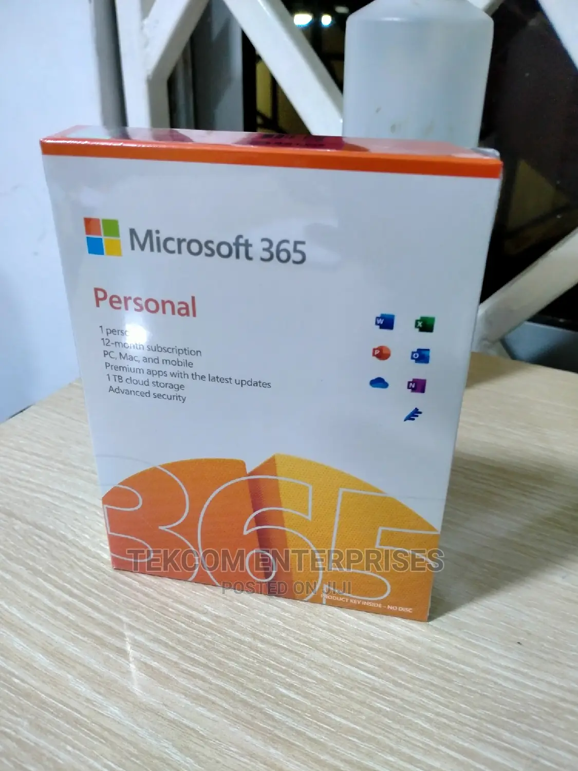 Microsoft Office 365 Personal English – Subscription 1 Year