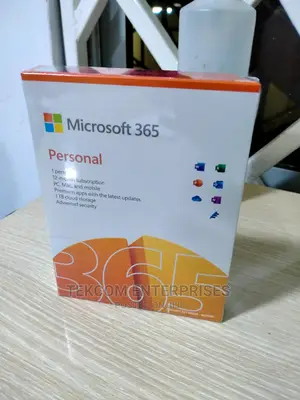 Microsoft Office 365 Personal English – Subscription 1 Year