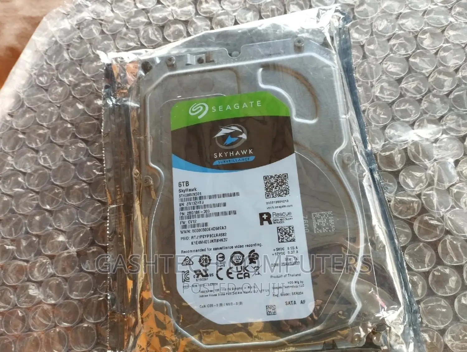 Seagate Skyhawk Hard Drive 6tb Surveillance