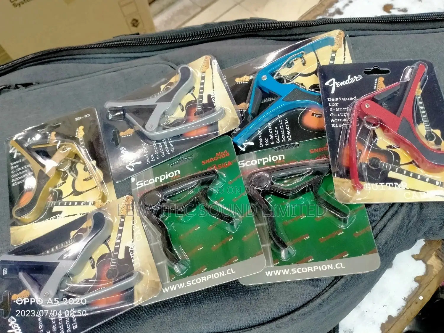 Guitar Capos