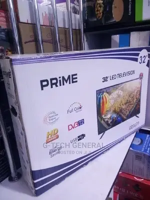 Prime 32 Inches Digital LED Tv, Inbuilt Decoder Free Channel