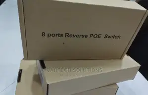 Reverse Poe Switch 8 Ports 100mbps