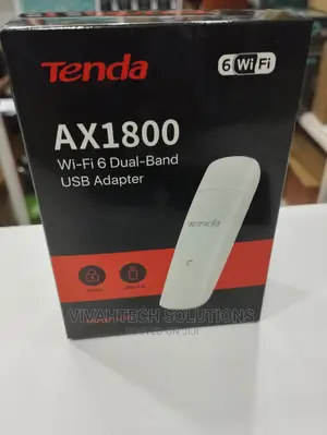 Tenda Ax1800 Wi-Fi 6 Dual-Band USB Adapter