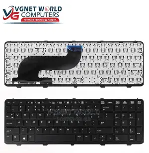 Laptop Replacement Keyboard for HP Probook 650 G1