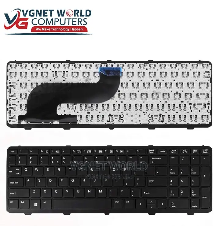 Laptop Replacement Keyboard for HP Probook 650 G1