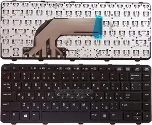 Laptop Replacement US Layout Keyboard for HP Probook 440 G1