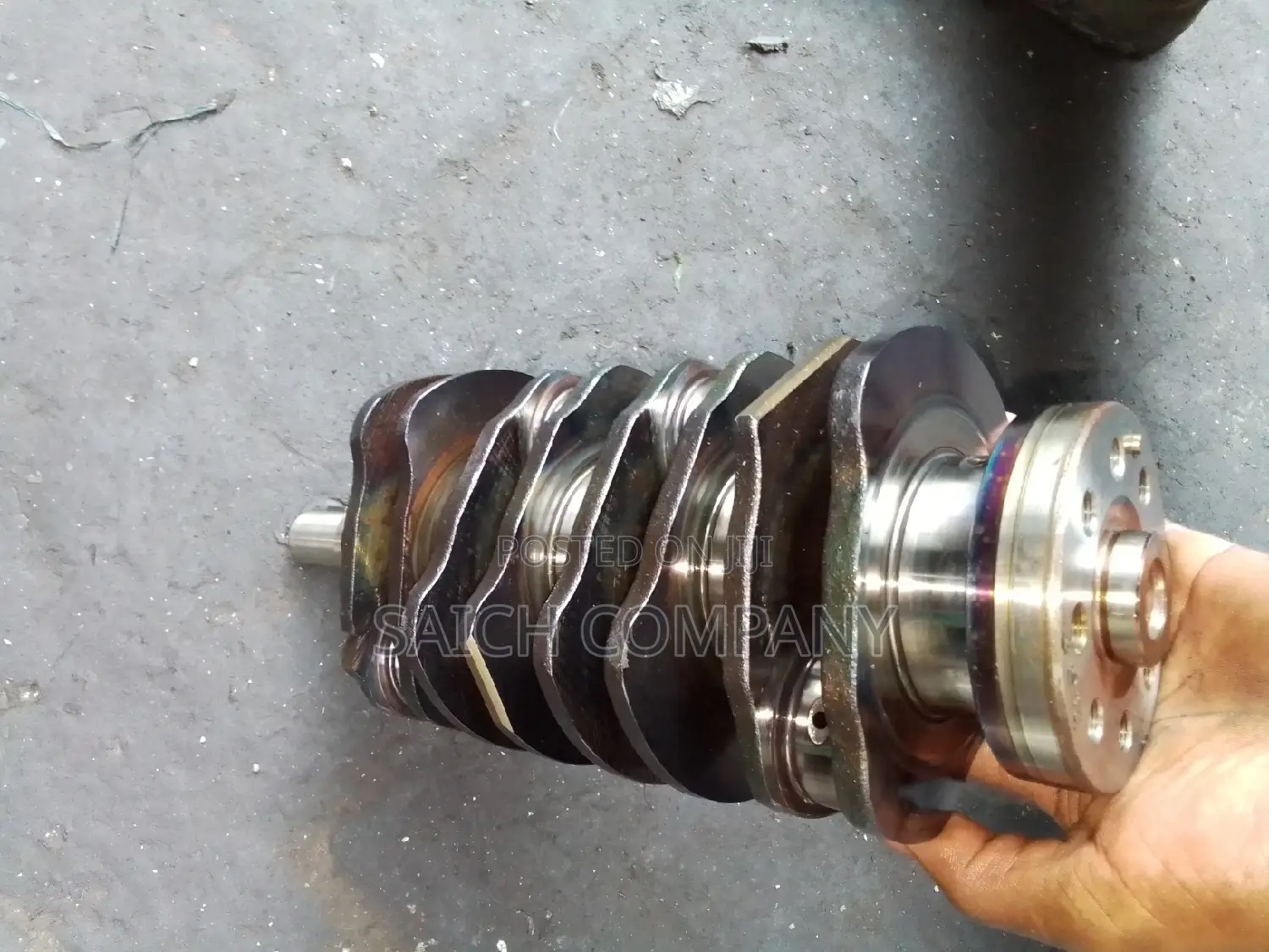 Subaru FB16 Engine Crankshaft