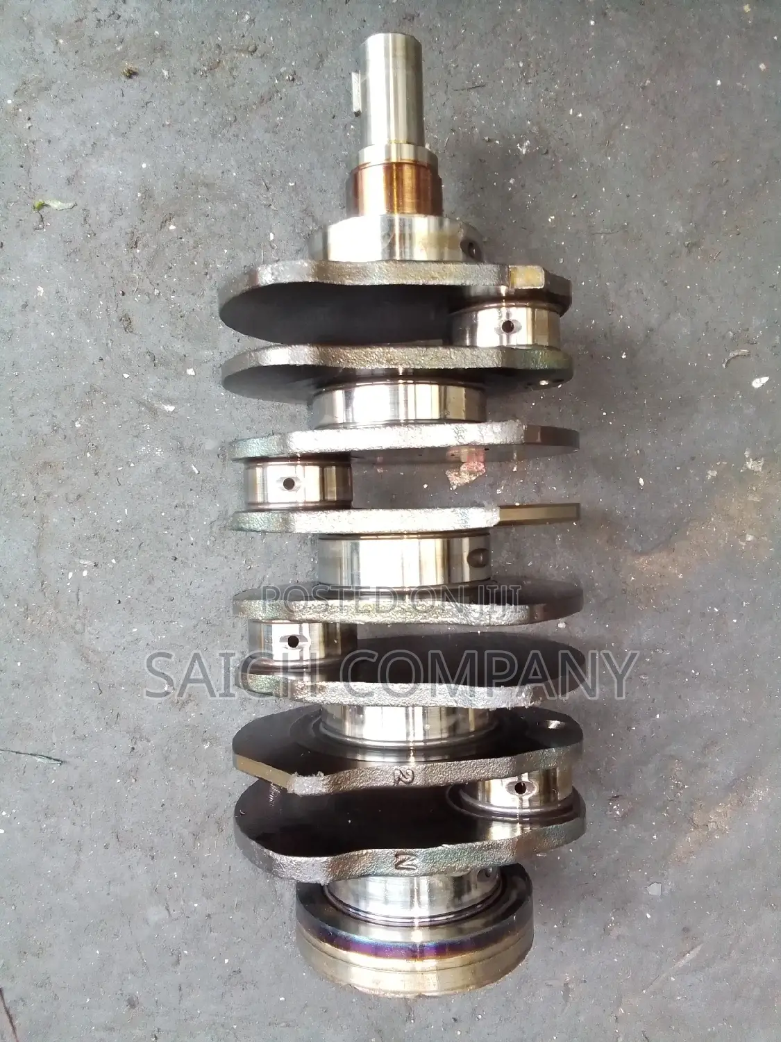 Subaru FB16 Engine Crankshaft