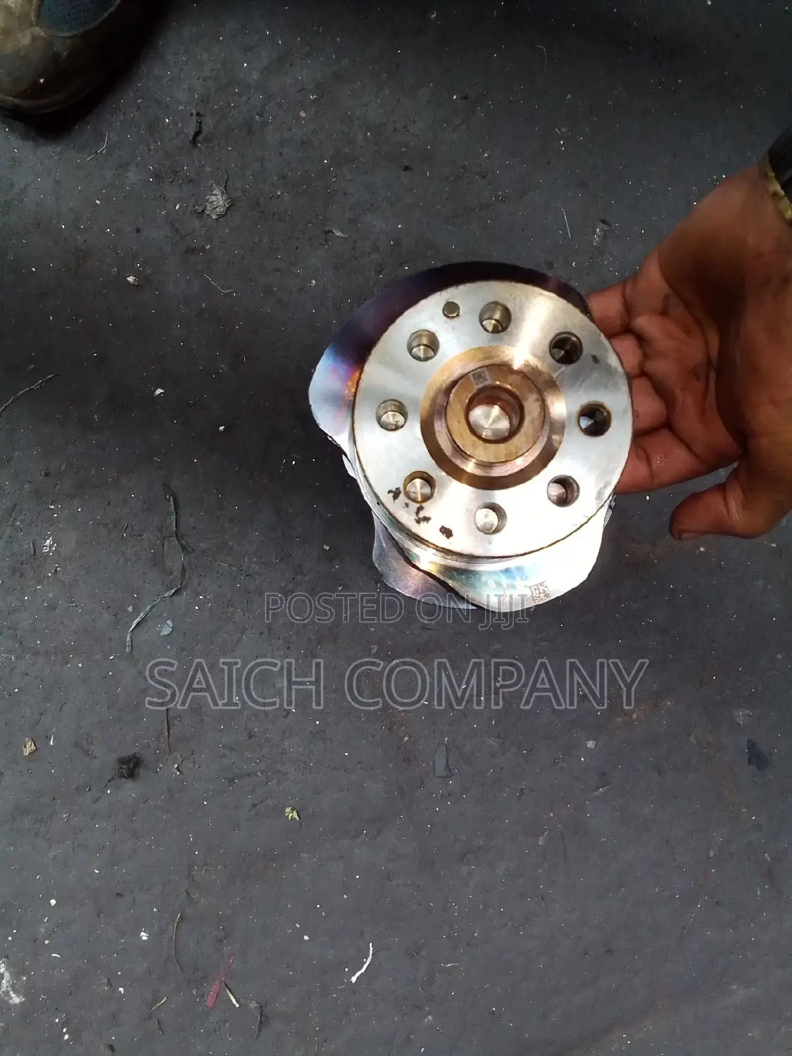 Subaru FB16 Engine Crankshaft
