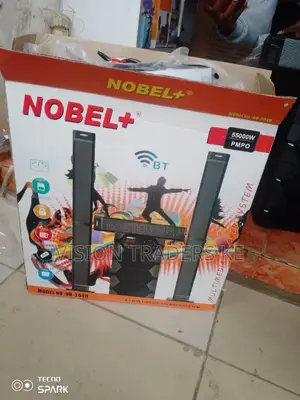 NOBEL Plus NB-2040 Home Theatre System