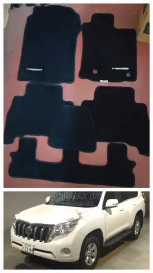 J150/60: Toyota Land Cruiser Prado, Oem Original Floor Mats