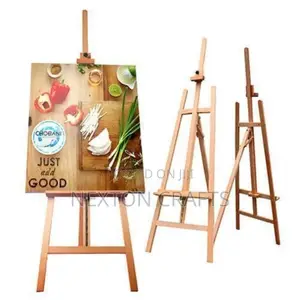 Premium Artist Wooden Easel Stand