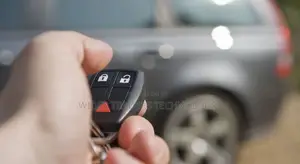 Auto Sense Car Alarm System