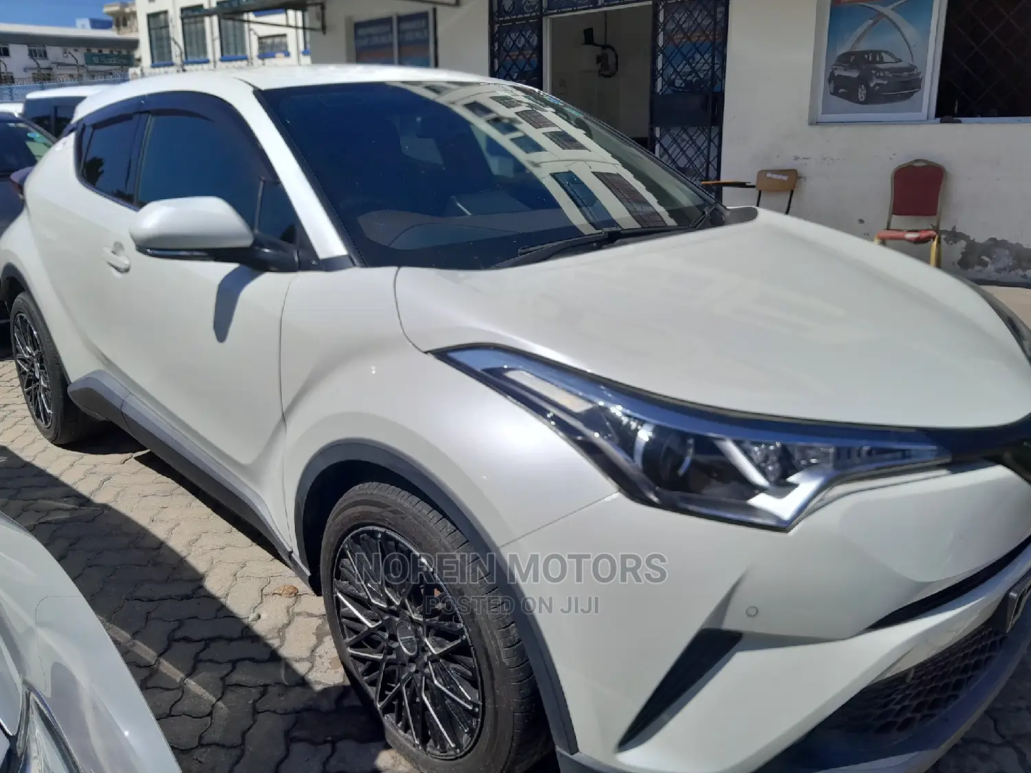 Toyota C-HR 2017 White
