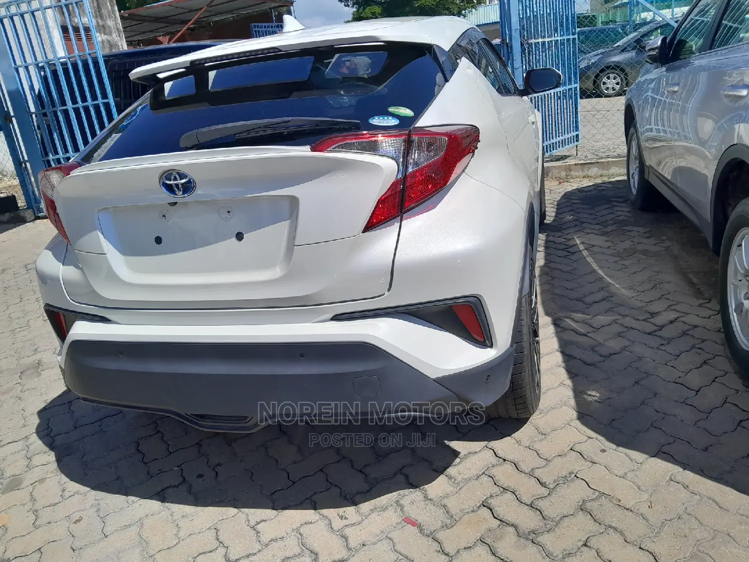 Toyota C-HR 2017 White