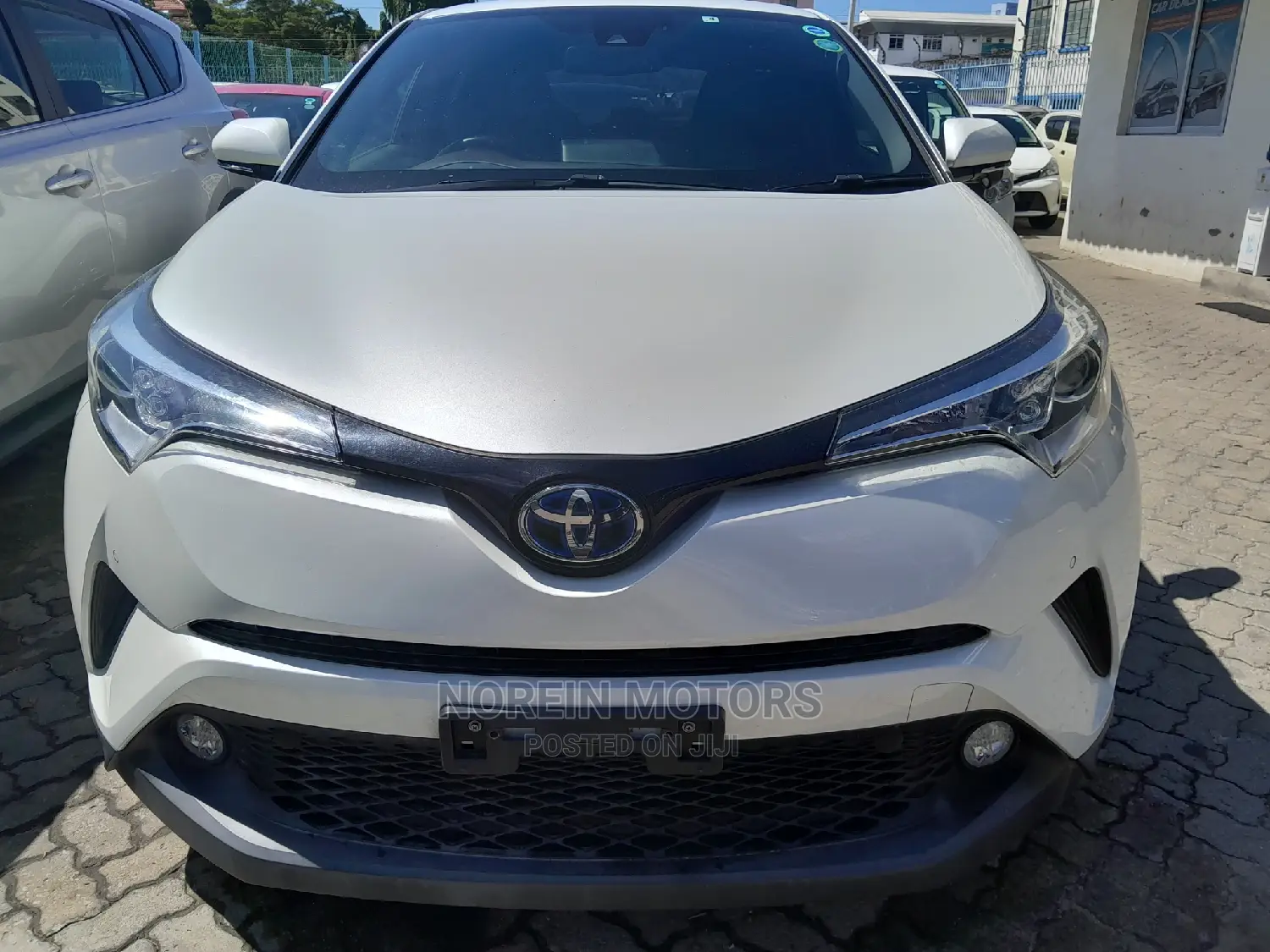 Toyota C-HR 2017 White