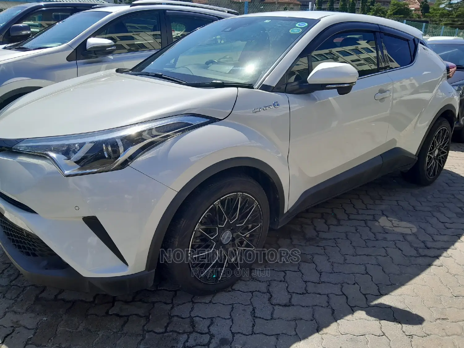 Toyota C-HR 2017 White