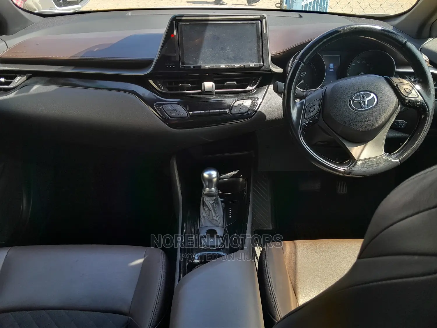 Toyota C-HR 2017 White