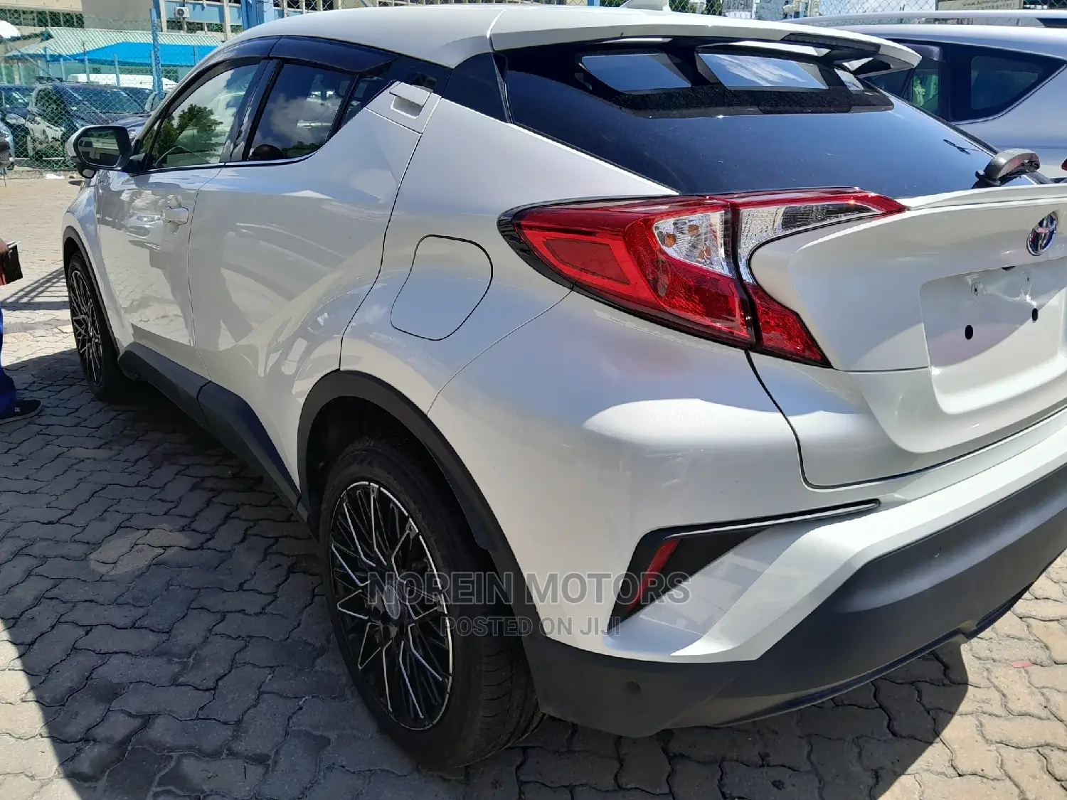 Toyota C-HR 2017 White