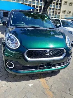 Toyota Passo 2015 Green