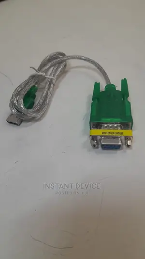 USB to VGA 9-Pin RS-232 Cable
