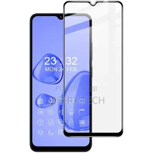 Xiaomi Redmi 12C 4G Full Screen Tempered Glass Film