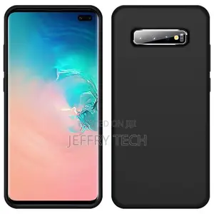 Galaxy S10 Plus Case, Slim Liquid Silicone Soft Gel Rubber S