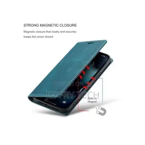 Flip Magnetic Closure Protective Case for iPhone 14 Pro Max