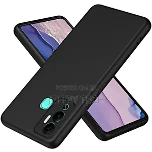 Infinix Hot 12 Play Case, Slim Smooth Soft Silicone Shockpro