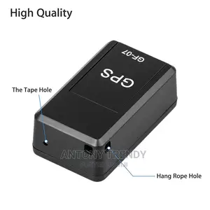 GF-07 GPS Tracker Vehicle Strong Magnetic Free Installation