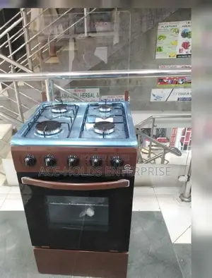 Eurochef Four Gas Cooker With Gas Oven